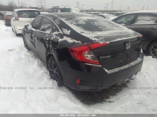 Photo 2 VIN: 19XFC2F89LE017465 - HONDA CIVIC SEDAN 