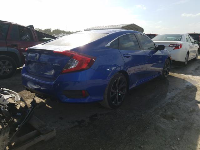 Photo 3 VIN: 19XFC2F89LE020804 - HONDA CIVIC SPOR 