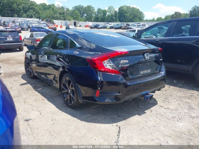 Photo 2 VIN: 19XFC2F89LE021158 - HONDA CIVIC 