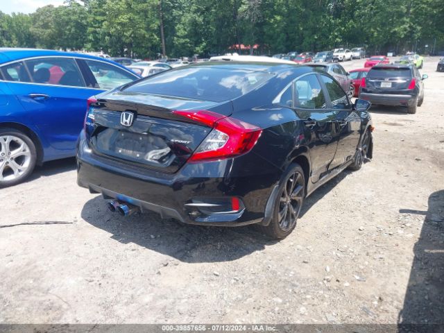 Photo 3 VIN: 19XFC2F89LE021158 - HONDA CIVIC 