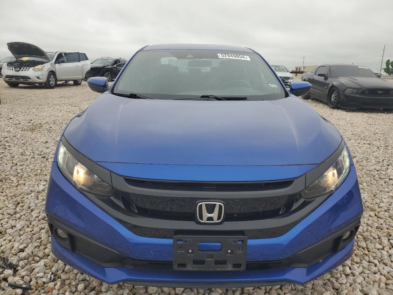 Photo 4 VIN: 19XFC2F89LE022648 - HONDA CIVIC 