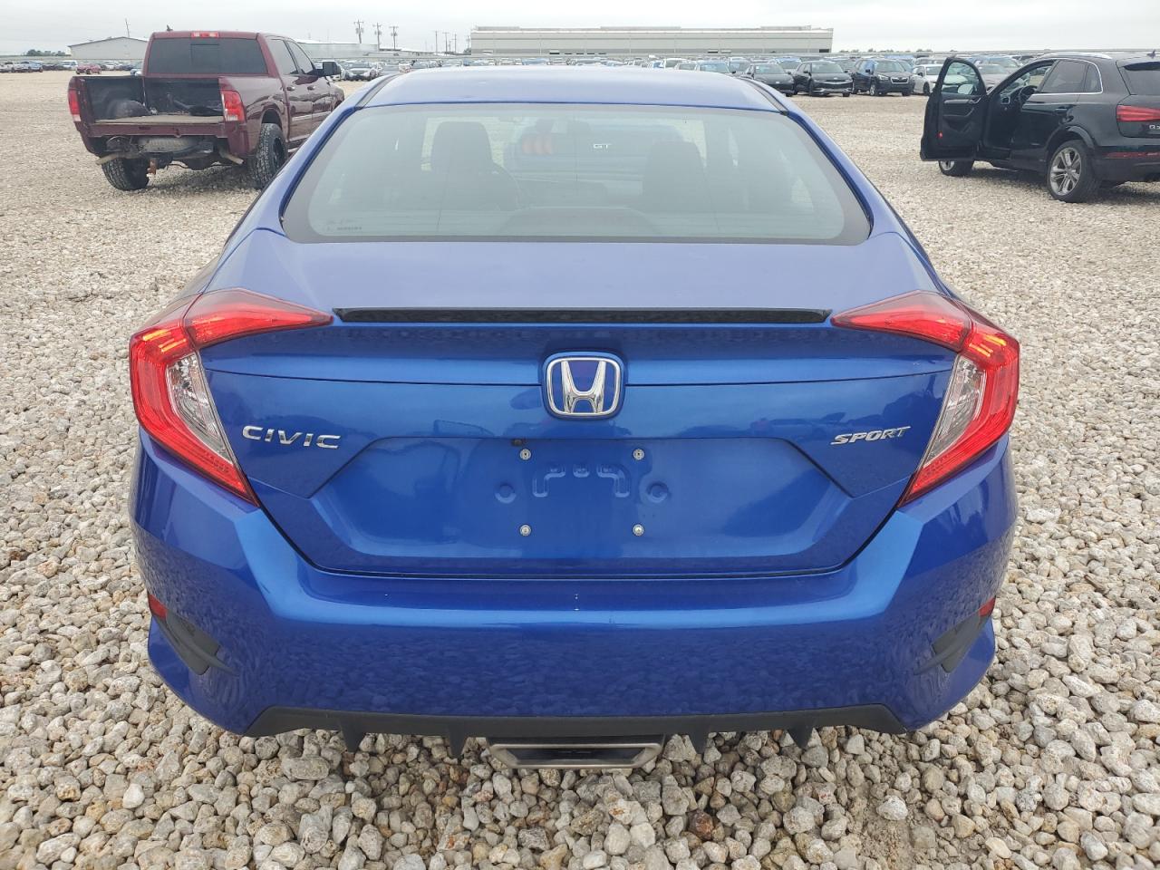 Photo 5 VIN: 19XFC2F89LE022648 - HONDA CIVIC 