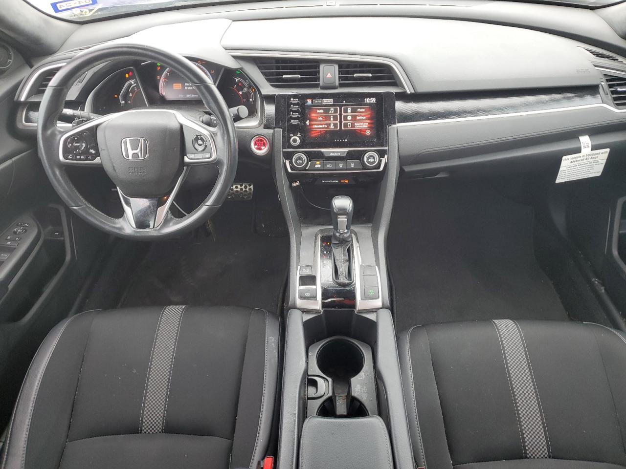 Photo 7 VIN: 19XFC2F89LE022648 - HONDA CIVIC 