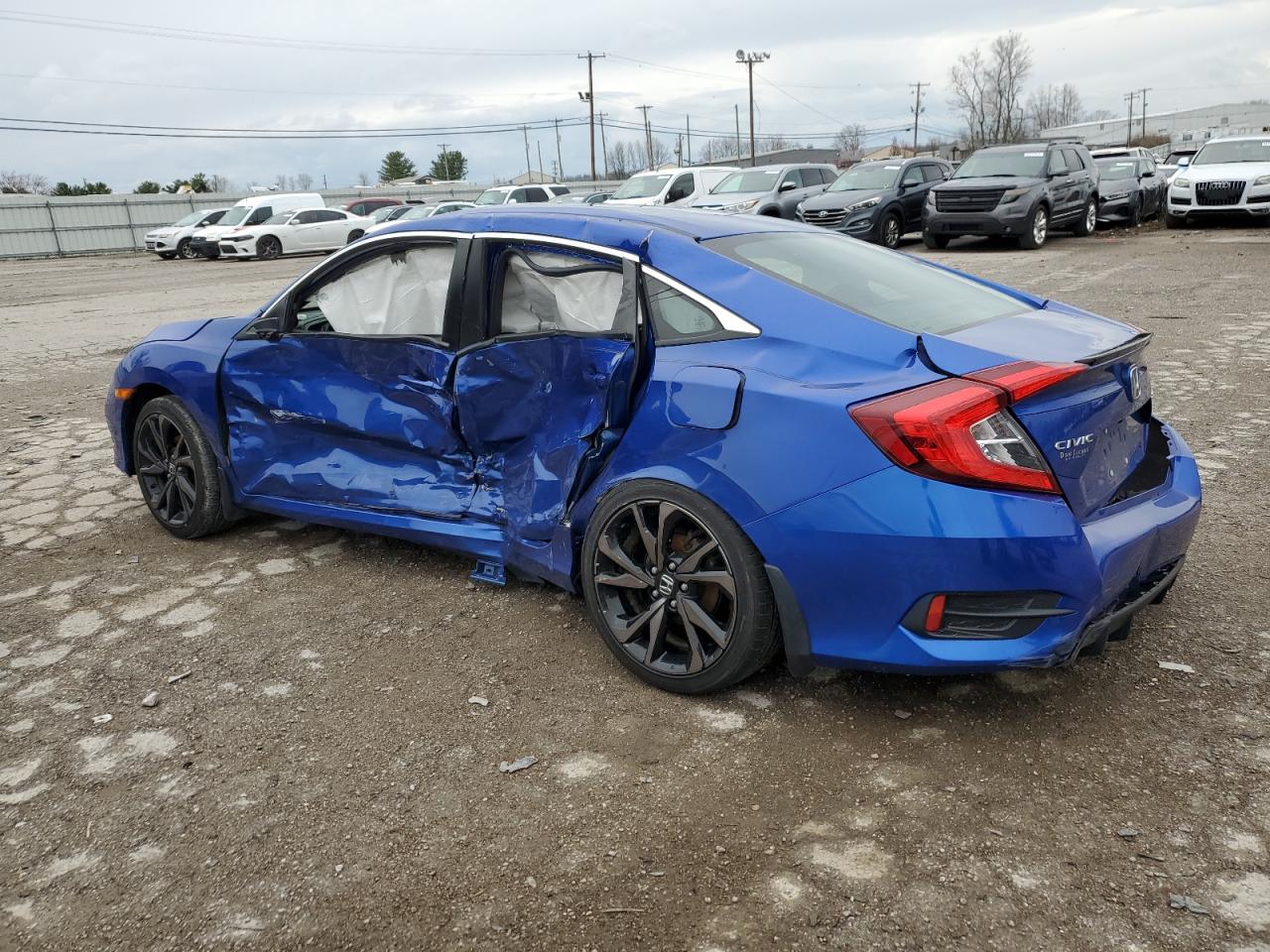 Photo 1 VIN: 19XFC2F89LE030409 - HONDA CIVIC 