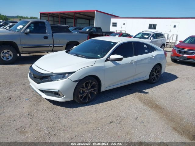 Photo 1 VIN: 19XFC2F89LE200431 - HONDA CIVIC SEDAN 