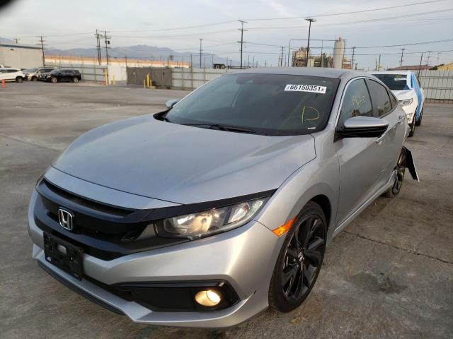 Photo 1 VIN: 19XFC2F89LE208755 - HONDA CIVIC SPOR 