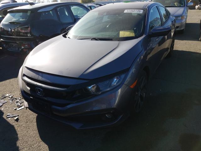 Photo 1 VIN: 19XFC2F89LE208870 - HONDA CIVIC SPOR 