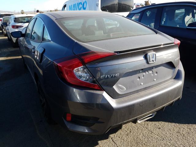 Photo 2 VIN: 19XFC2F89LE208870 - HONDA CIVIC SPOR 