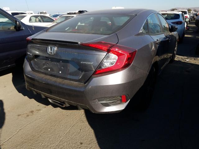 Photo 3 VIN: 19XFC2F89LE208870 - HONDA CIVIC SPOR 