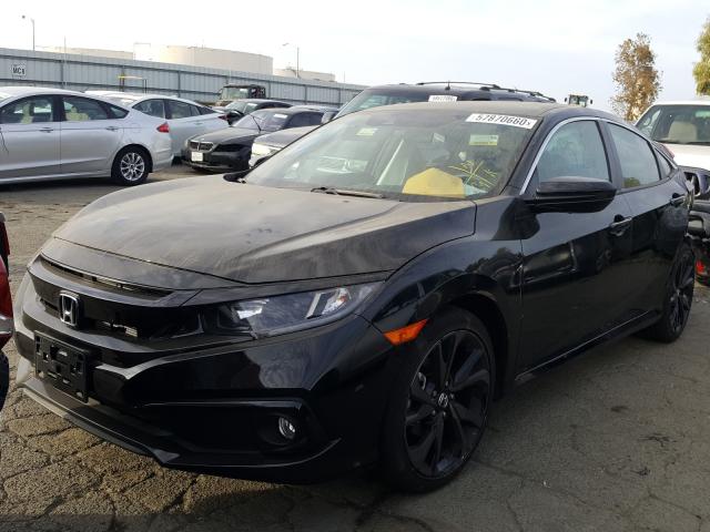 Photo 1 VIN: 19XFC2F89LE210165 - HONDA CIVIC SPOR 