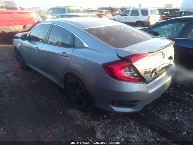 Photo 2 VIN: 19XFC2F89ME000991 - HONDA CIVIC SEDAN 