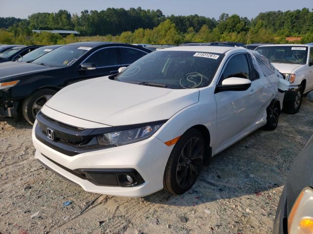 Photo 1 VIN: 19XFC2F89ME004085 - HONDA CIVIC SPOR 