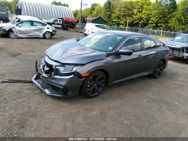 Photo 1 VIN: 19XFC2F89ME200995 - HONDA CIVIC SEDAN 