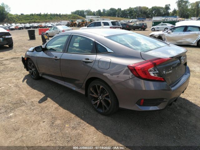 Photo 2 VIN: 19XFC2F89ME200995 - HONDA CIVIC SEDAN 