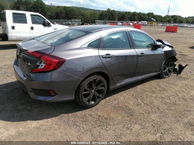 Photo 3 VIN: 19XFC2F89ME200995 - HONDA CIVIC SEDAN 