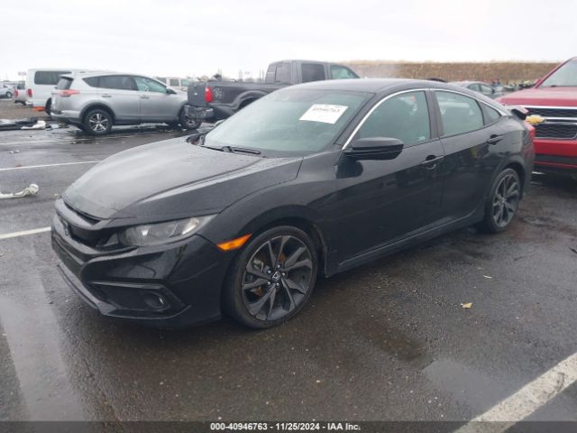 Photo 1 VIN: 19XFC2F89ME201452 - HONDA CIVIC 