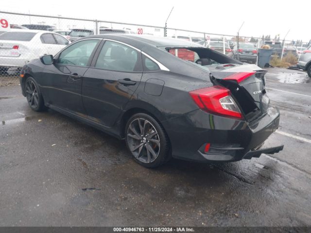 Photo 2 VIN: 19XFC2F89ME201452 - HONDA CIVIC 