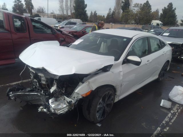 Photo 1 VIN: 19XFC2F89ME203105 - HONDA CIVIC SEDAN 