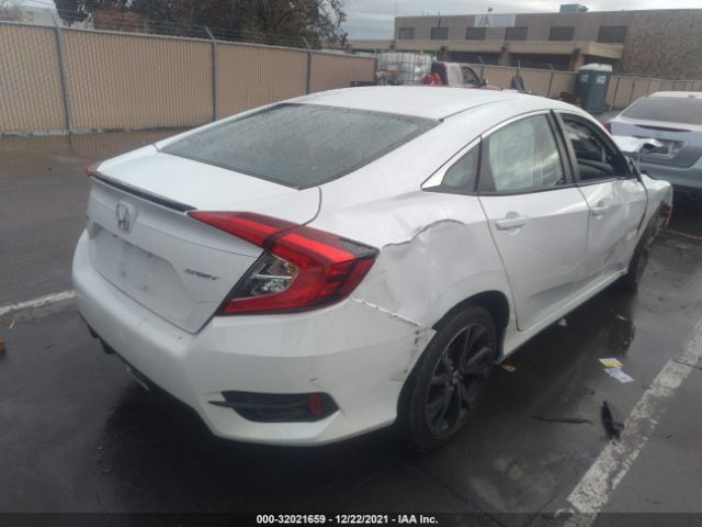 Photo 3 VIN: 19XFC2F89ME203105 - HONDA CIVIC SEDAN 