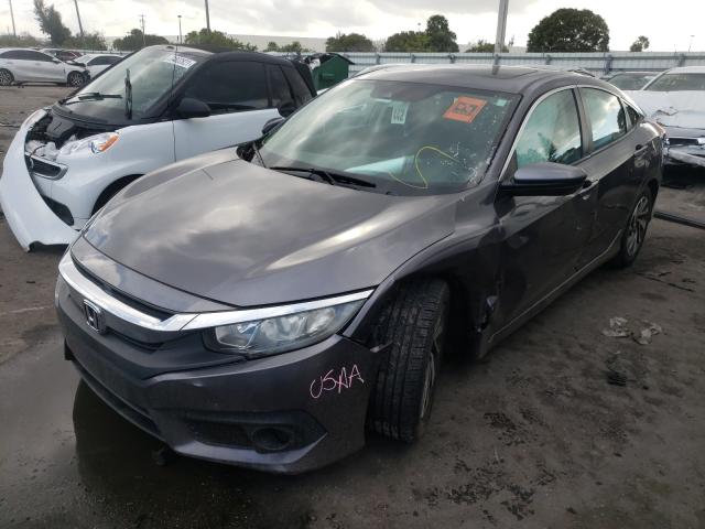 Photo 1 VIN: 19XFC2F8XGE050996 - HONDA CIVIC EX 