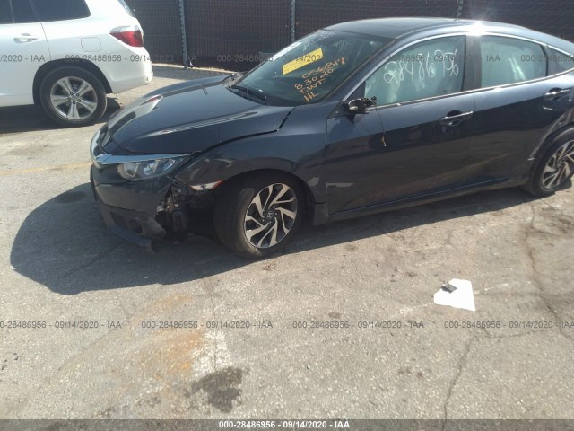 Photo 1 VIN: 19XFC2F8XGE092391 - HONDA CIVIC SEDAN 