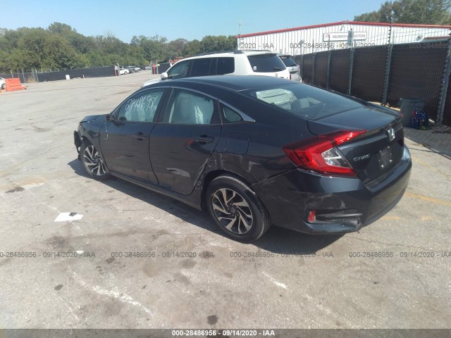 Photo 2 VIN: 19XFC2F8XGE092391 - HONDA CIVIC SEDAN 