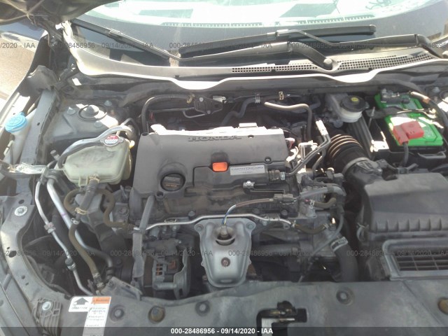 Photo 9 VIN: 19XFC2F8XGE092391 - HONDA CIVIC SEDAN 