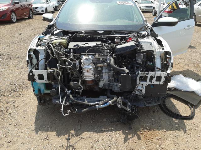 Photo 6 VIN: 19XFC2F8XHE036520 - HONDA CIVIC EX 