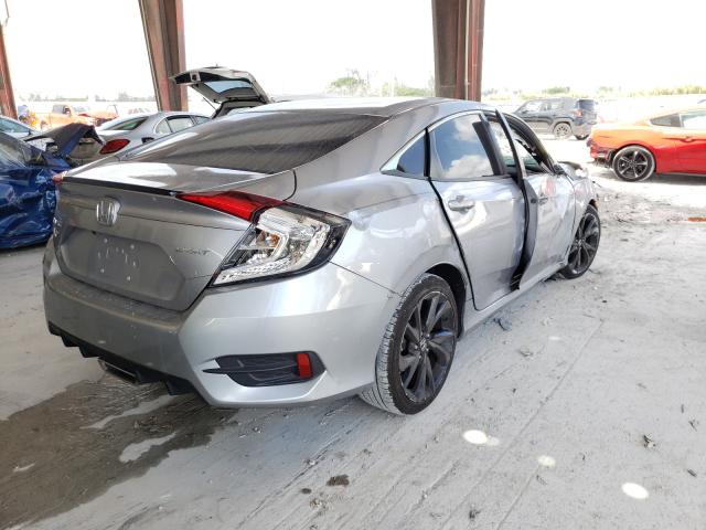 Photo 3 VIN: 19XFC2F8XKE008627 - HONDA CIVIC SPOR 