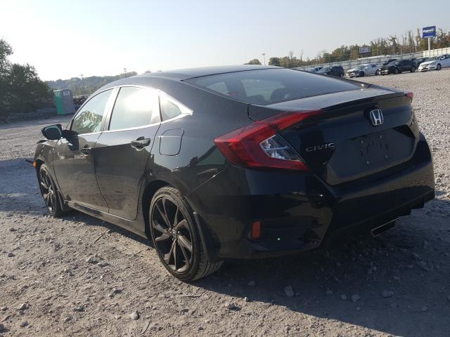 Photo 2 VIN: 19XFC2F8XKE010779 - HONDA CIVIC SPOR 