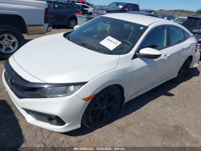 Photo 1 VIN: 19XFC2F8XKE011673 - HONDA CIVIC 