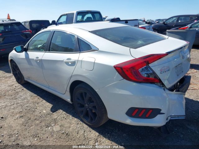 Photo 2 VIN: 19XFC2F8XKE011673 - HONDA CIVIC 