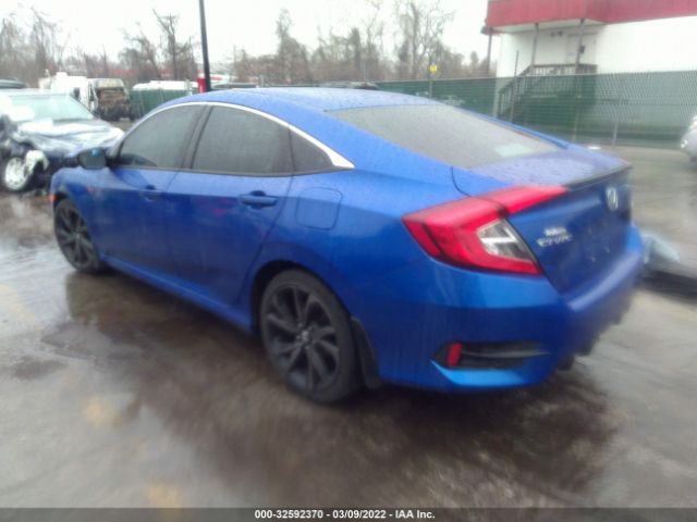 Photo 2 VIN: 19XFC2F8XKE015268 - HONDA CIVIC 