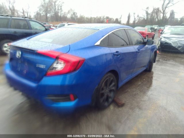 Photo 3 VIN: 19XFC2F8XKE015268 - HONDA CIVIC 