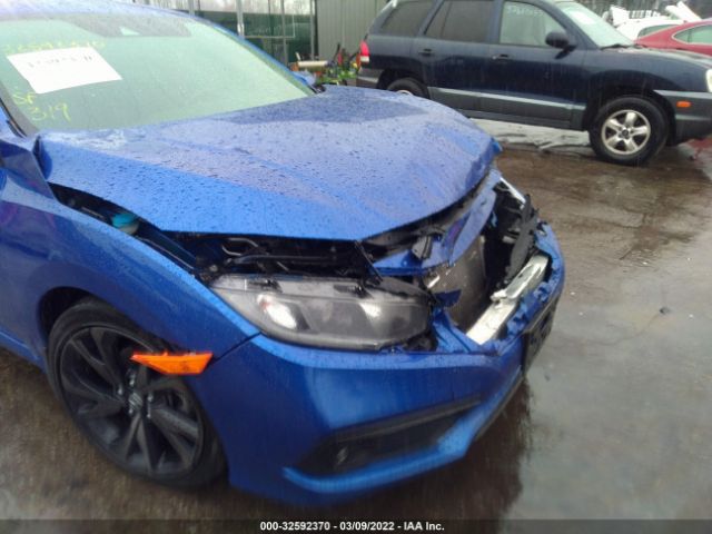 Photo 5 VIN: 19XFC2F8XKE015268 - HONDA CIVIC 