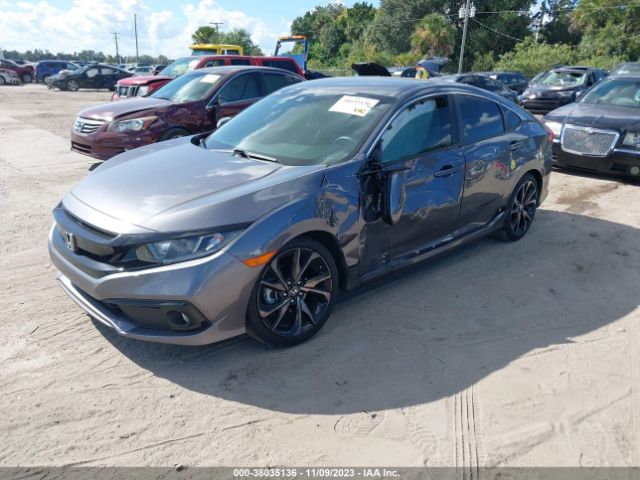 Photo 1 VIN: 19XFC2F8XKE023578 - HONDA CIVIC 