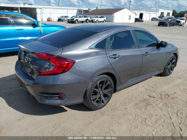 Photo 3 VIN: 19XFC2F8XKE023578 - HONDA CIVIC 