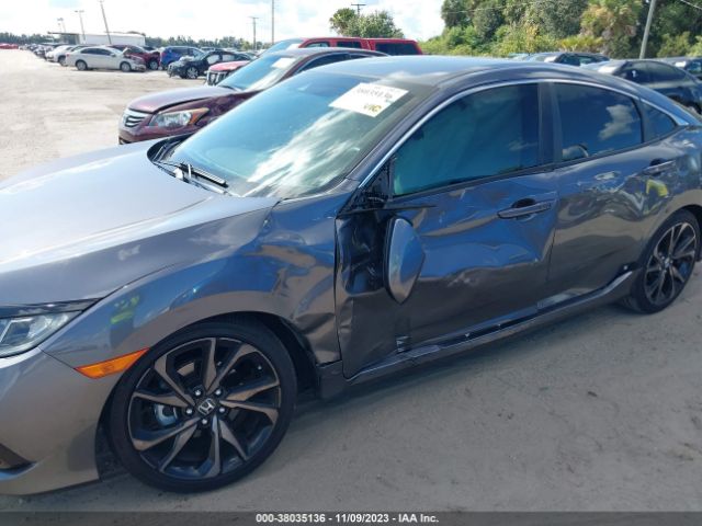 Photo 5 VIN: 19XFC2F8XKE023578 - HONDA CIVIC 