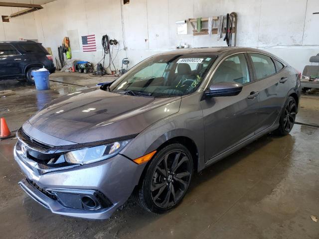 Photo 1 VIN: 19XFC2F8XKE024648 - HONDA CIVIC SPOR 