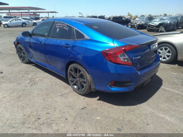 Photo 2 VIN: 19XFC2F8XKE028991 - HONDA CIVIC SEDAN 