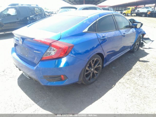 Photo 3 VIN: 19XFC2F8XKE028991 - HONDA CIVIC SEDAN 