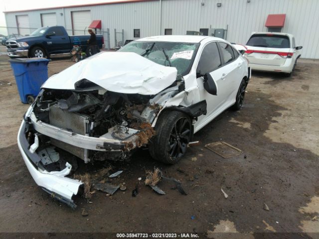 Photo 1 VIN: 19XFC2F8XKE037383 - HONDA CIVIC 