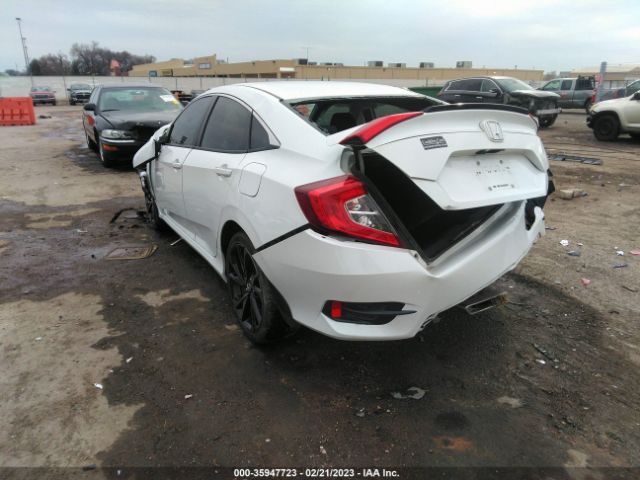 Photo 2 VIN: 19XFC2F8XKE037383 - HONDA CIVIC 