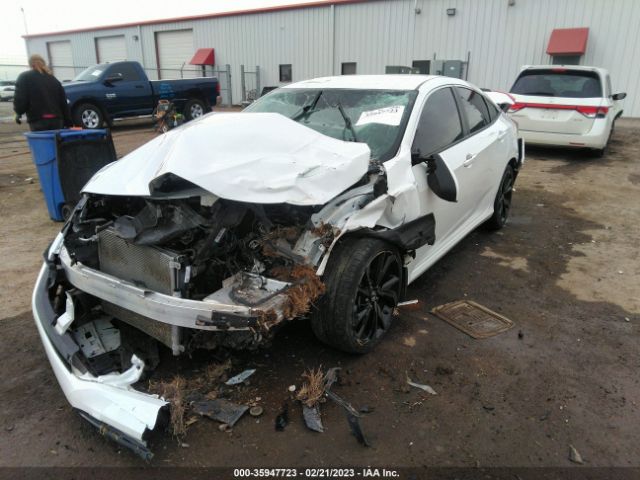 Photo 5 VIN: 19XFC2F8XKE037383 - HONDA CIVIC 