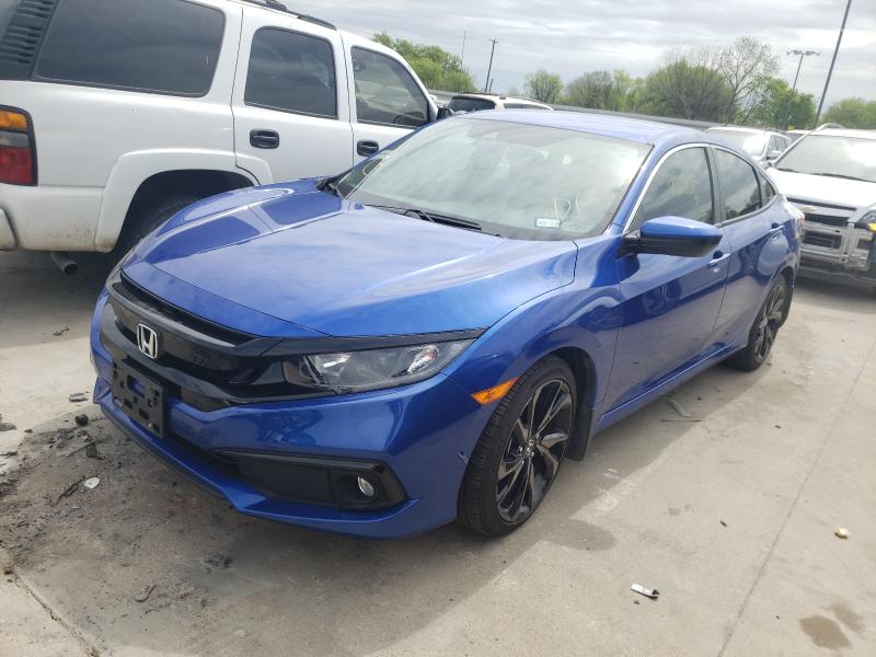 Photo 1 VIN: 19XFC2F8XKE038145 - HONDA CIVIC SPOR 