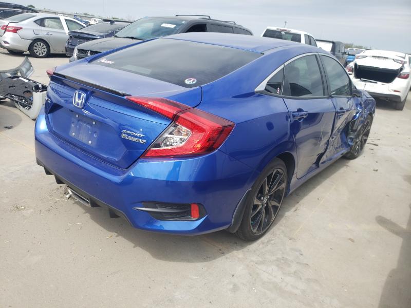 Photo 3 VIN: 19XFC2F8XKE038145 - HONDA CIVIC SPOR 