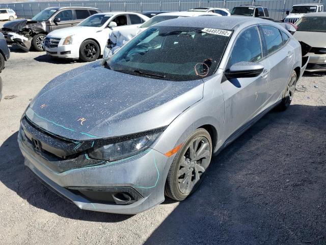 Photo 1 VIN: 19XFC2F8XKE046634 - HONDA CIVIC SPOR 