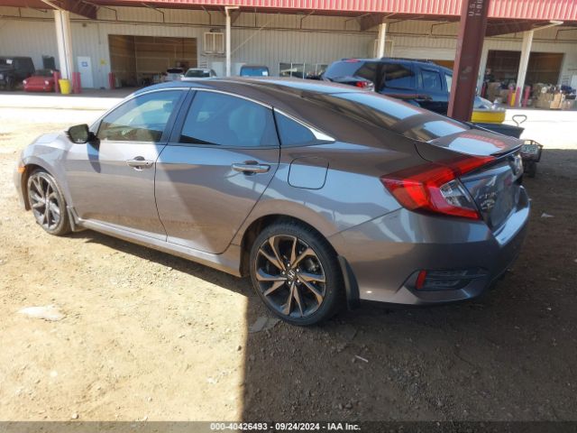 Photo 2 VIN: 19XFC2F8XKE051431 - HONDA CIVIC 