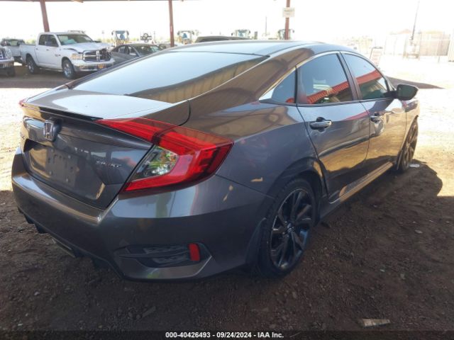 Photo 3 VIN: 19XFC2F8XKE051431 - HONDA CIVIC 