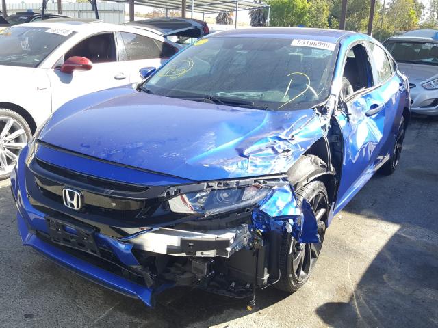 Photo 1 VIN: 19XFC2F8XKE201134 - HONDA CIVIC SPOR 